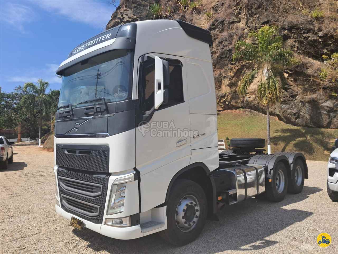 CAMINHAO VOLVO VOLVO FH 540 Cavalo Mecânico Cavalo 6x4 Fubá Caminhões ITAJUBA MINAS GERAIS MG